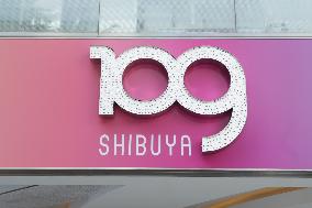 Logo mark of Shibuya 109